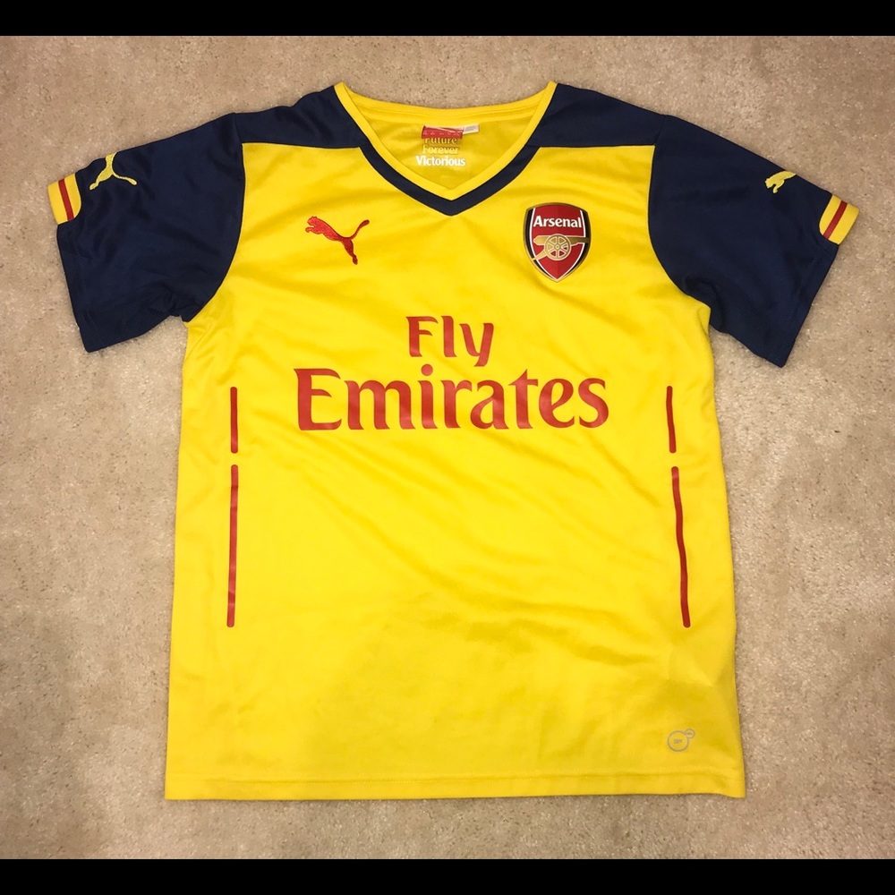 Arsenal 2014/15 Away Kit - Alexis Kids XL